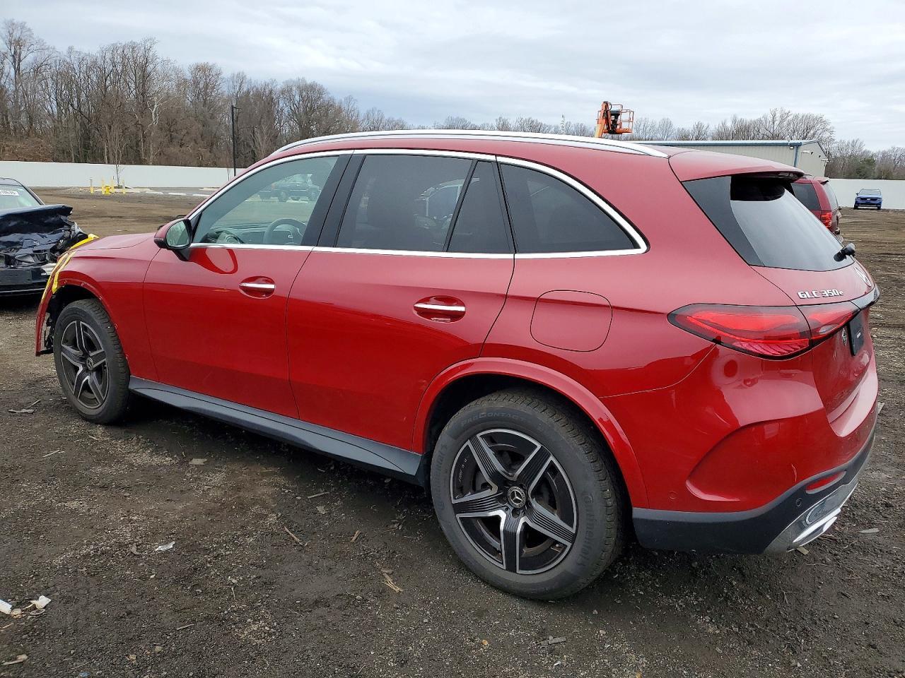 2025 Mercedes-Benz Glc 350e