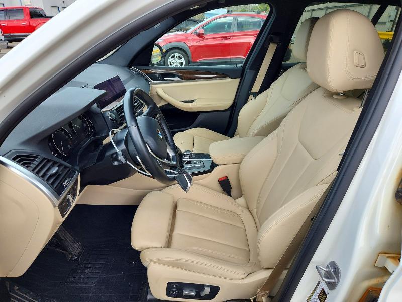 2021 BMW X3 Sdrive30i