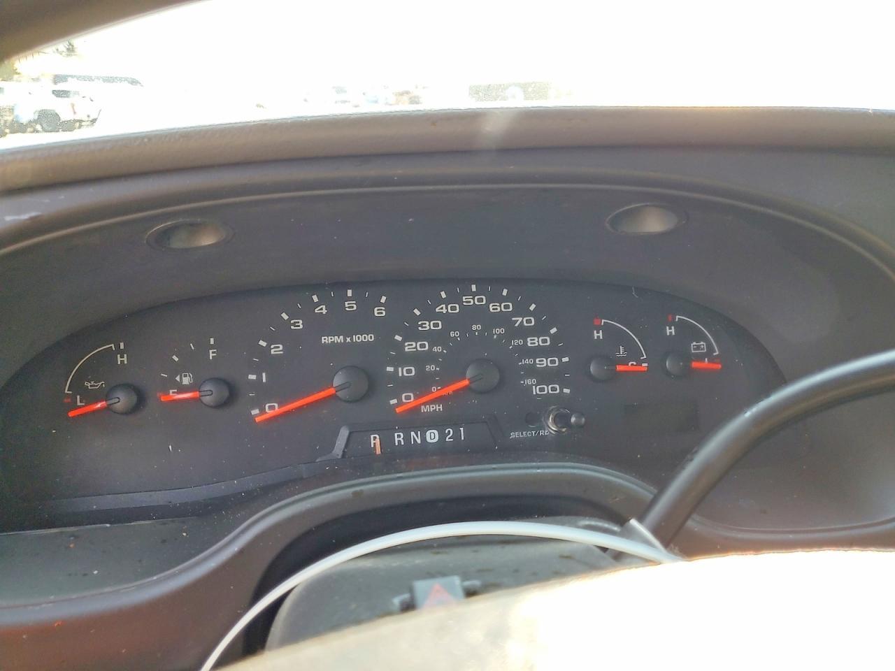 2008 Ford E250 Utility / Service Van