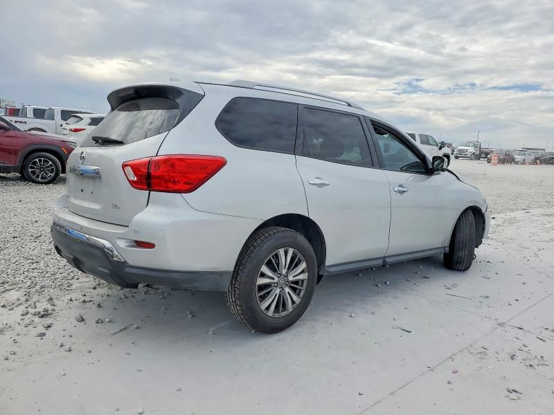 2019 Nissan Pathfinder s