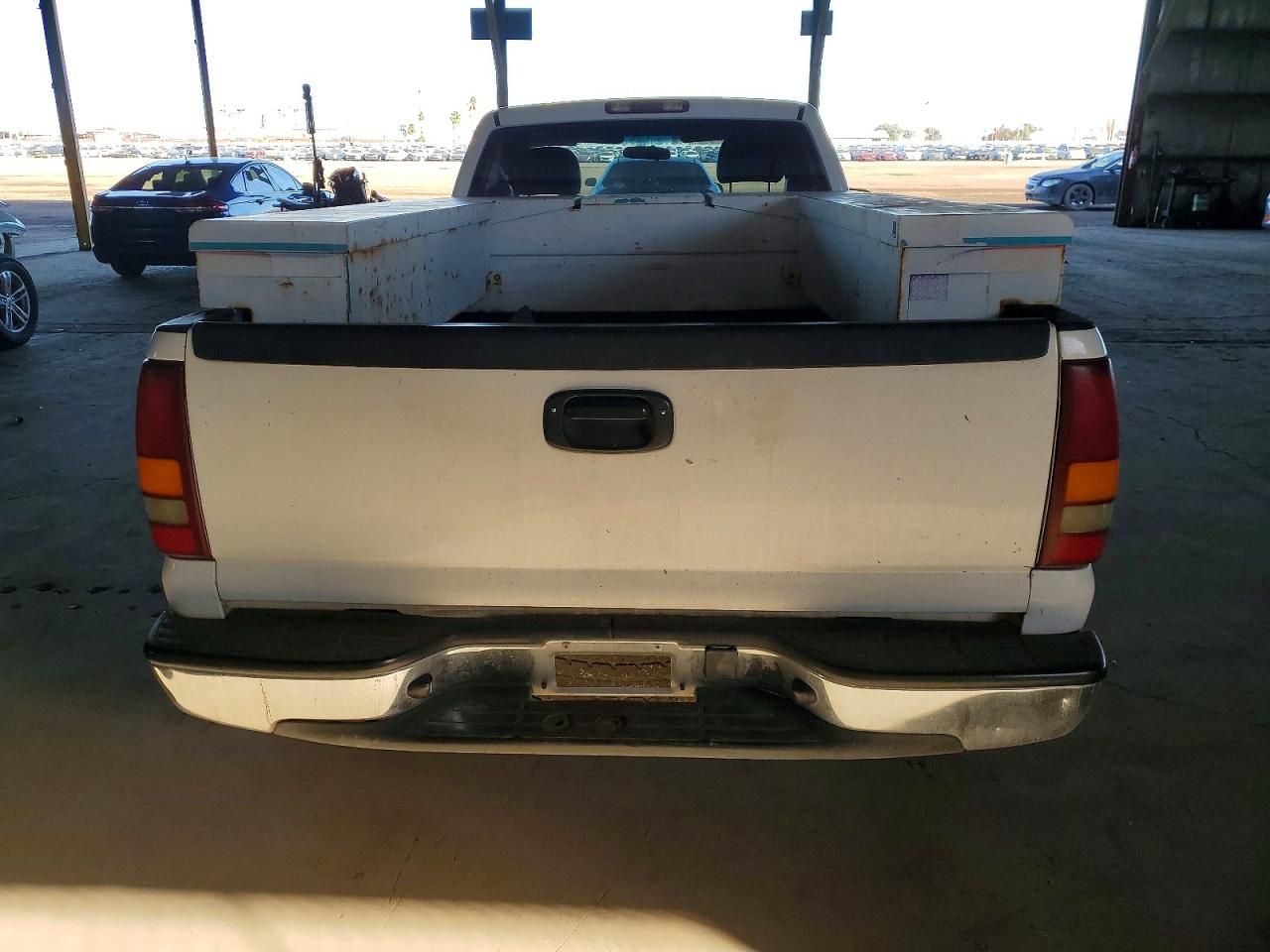 2002 Chevrolet Silverado C1500