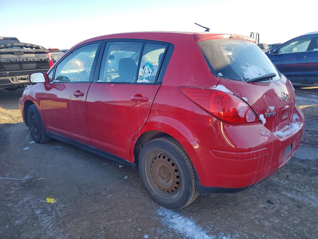 2012 Nissan Versa s