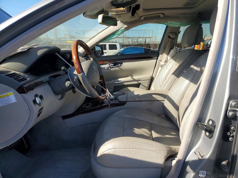 2013 Mercedes-Benz S 550