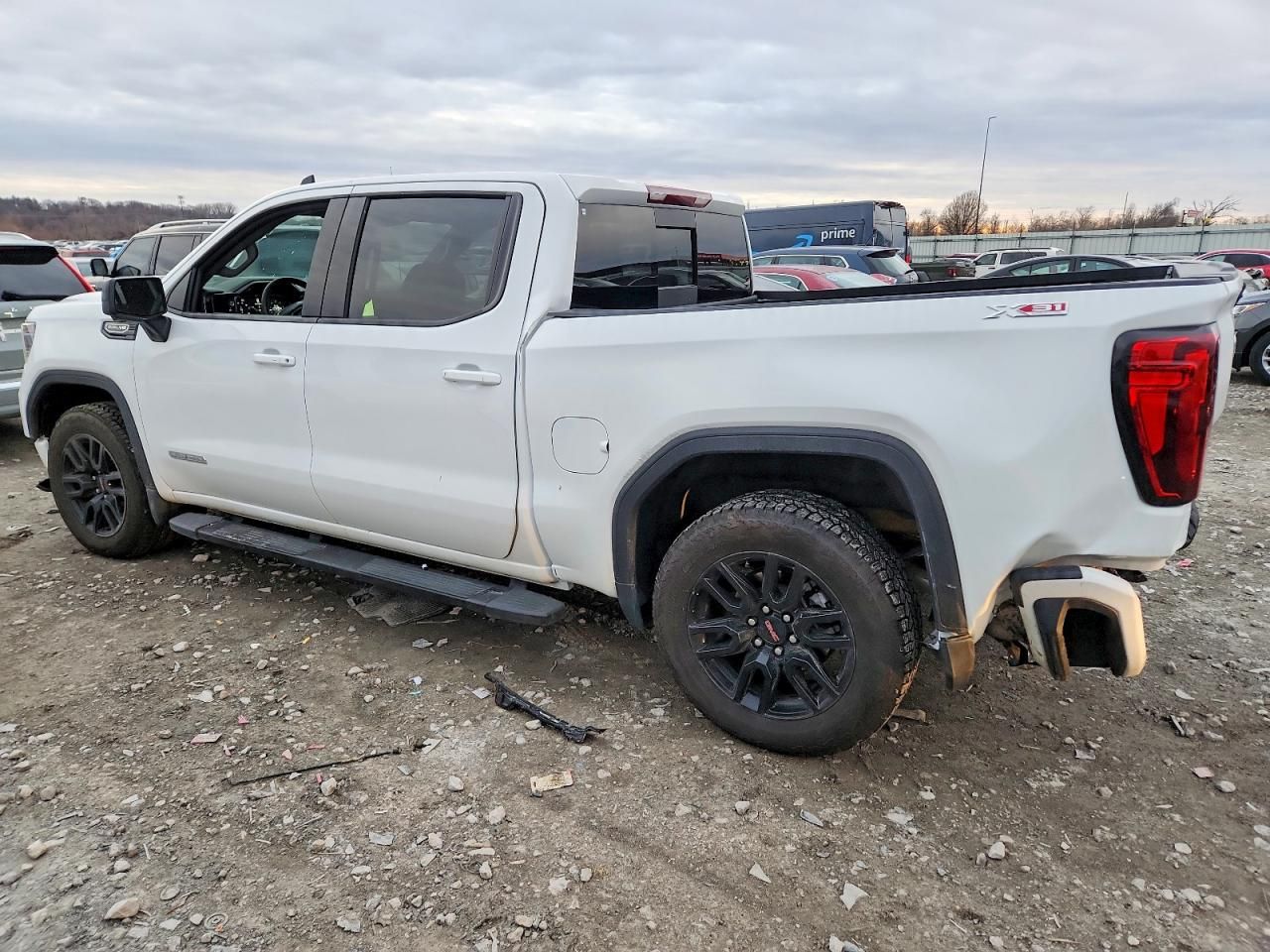 2025 GMC Sierra K1500 Elevation