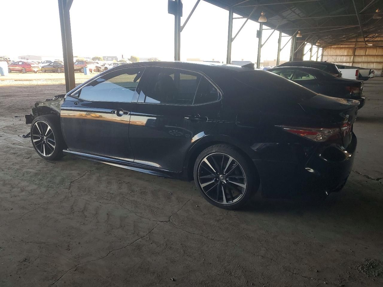 2020 Toyota Camry xse