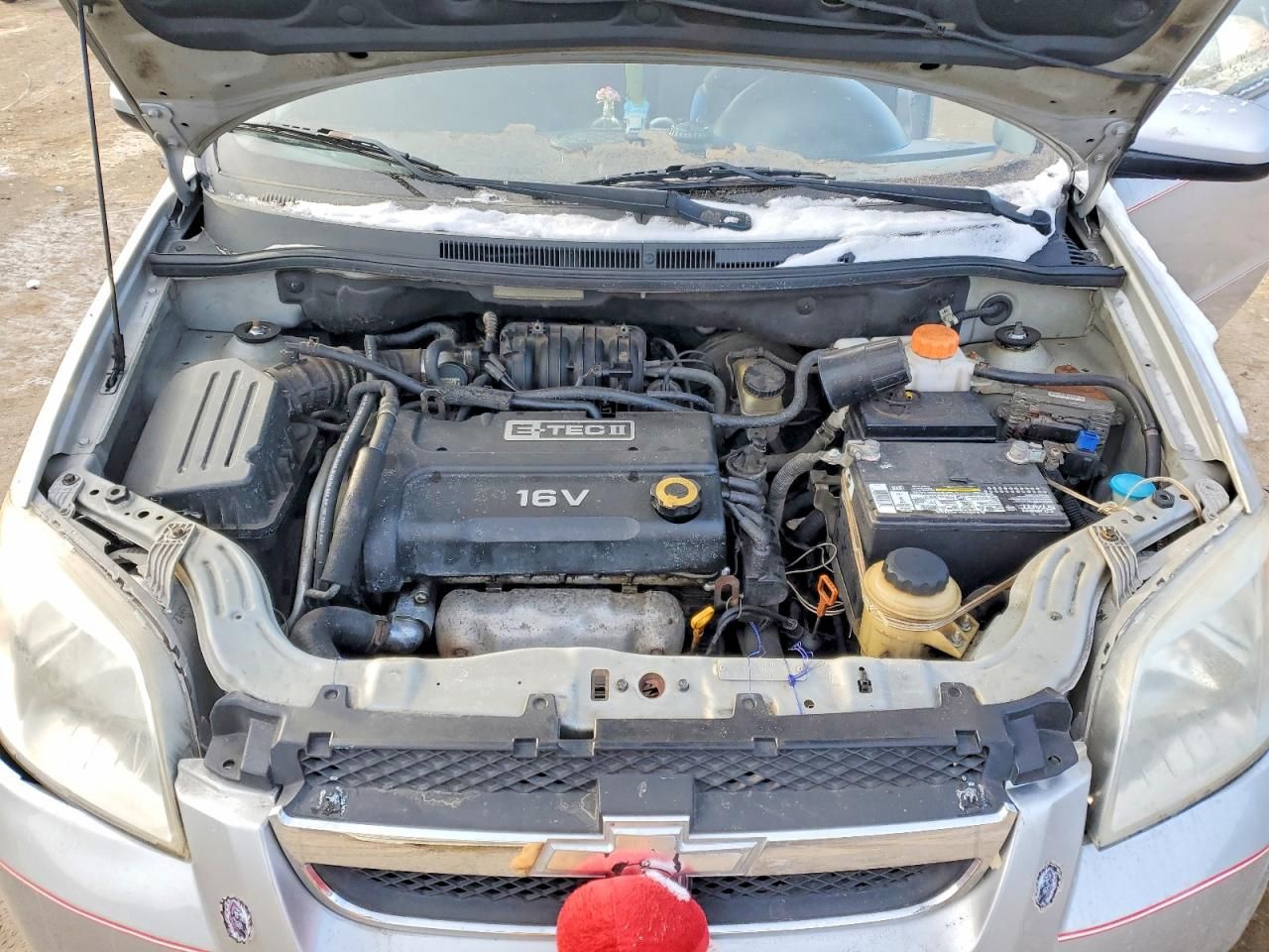 2008 Chevrolet Aveo lt