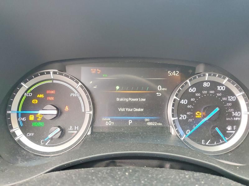 2022 Toyota Highlander Hybrid xle