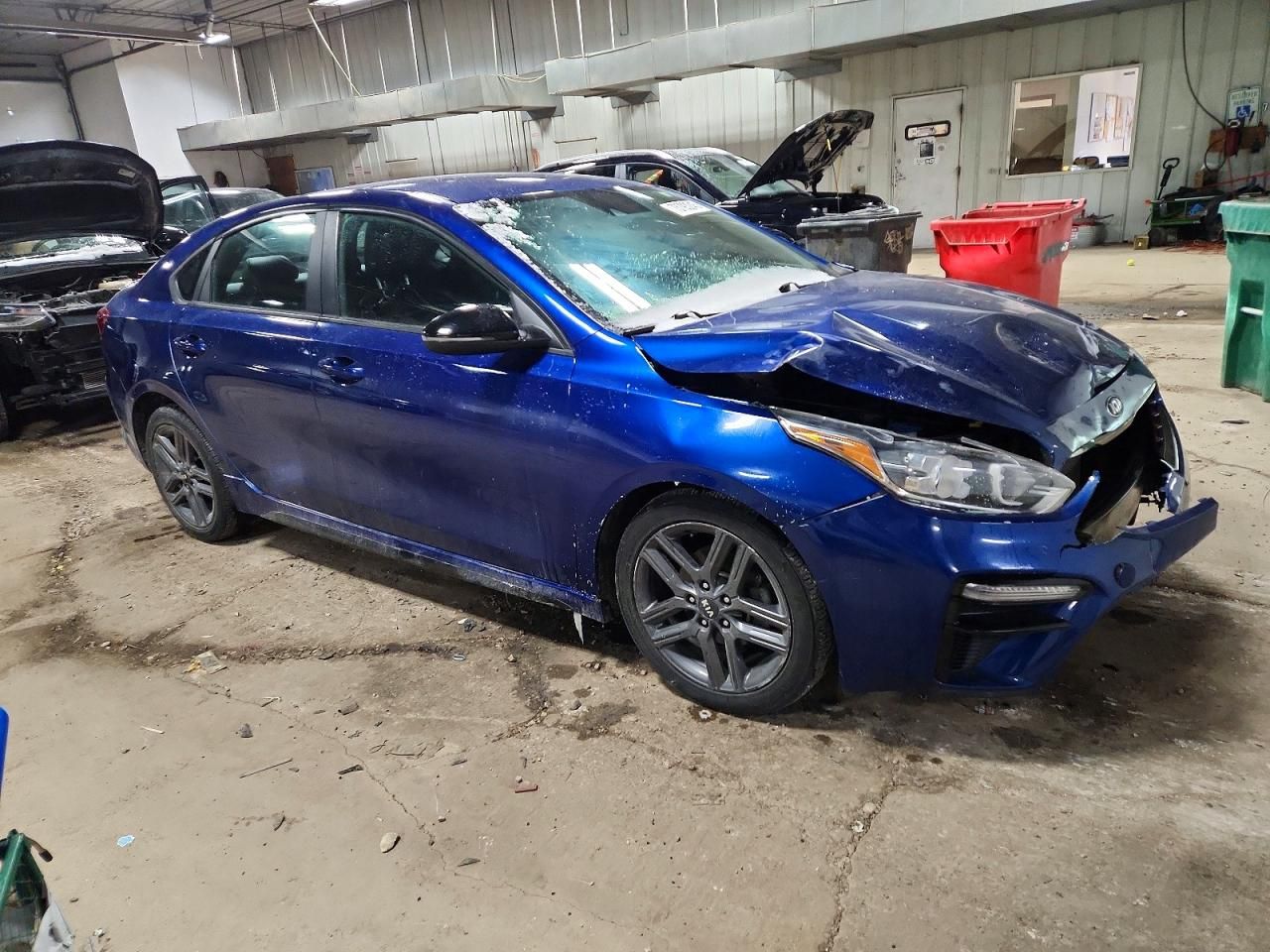 2021 KIA Forte gt Line