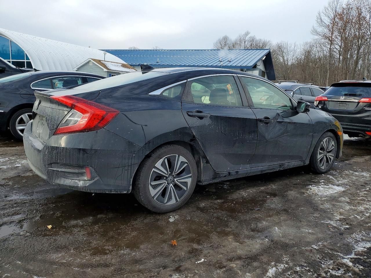 2018 Honda Civic exl