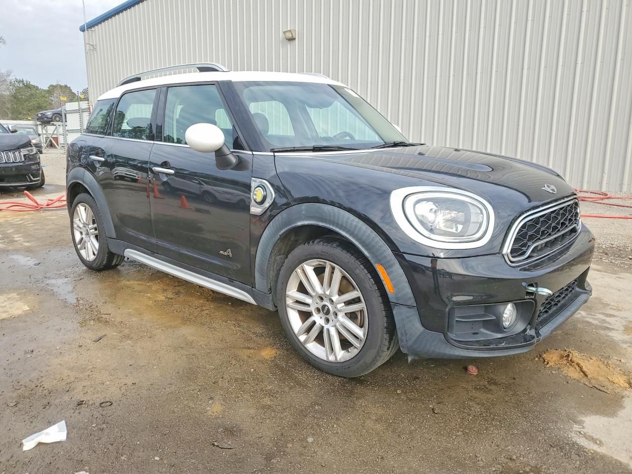 2018 Mini Cooper s e Countryman All4