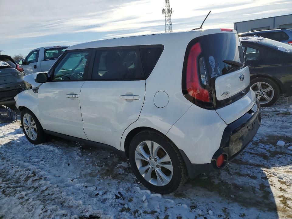 2016 KIA Soul +