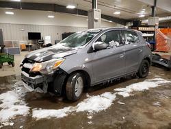 Mitsubishi salvage cars for sale: 2021 Mitsubishi Mirage es