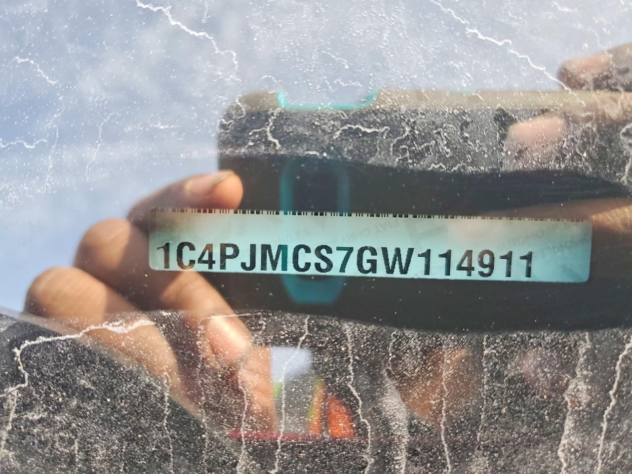 2016 Jeep Cherokee Latitude