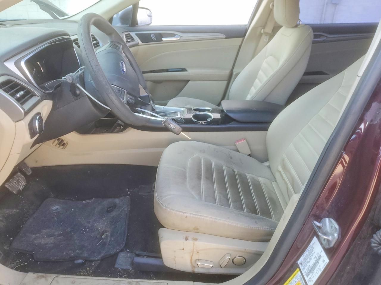 2014 Ford Fusion se
