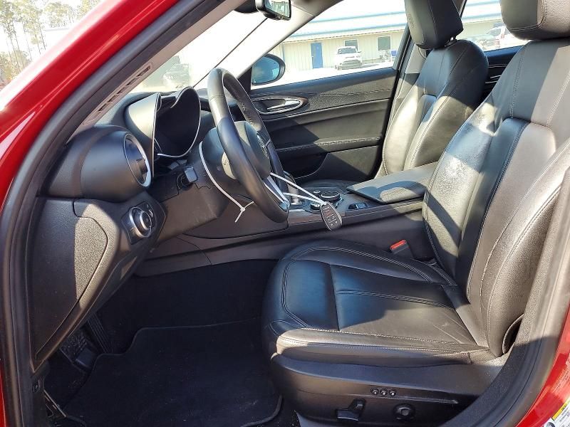 2019 Alfa Romeo Giulia ti