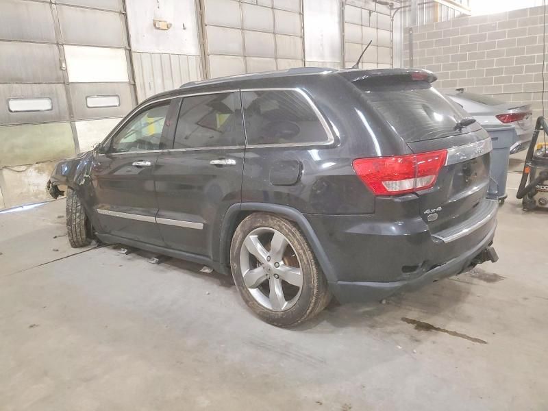 2013 Jeep Grand Cherokee Overland