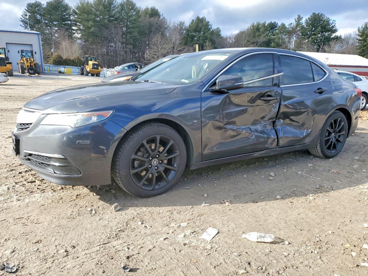 2015 Acura Tlx Tech