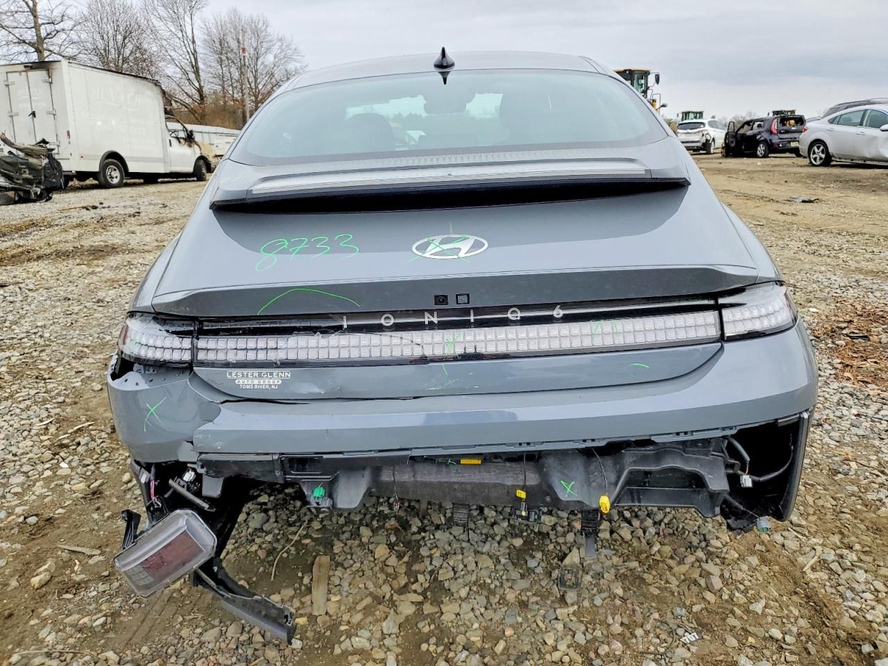 2023 Hyundai Ioniq 6 sel