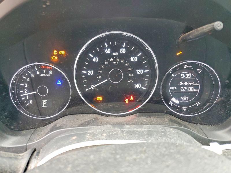 2016 Honda Hr-v ex