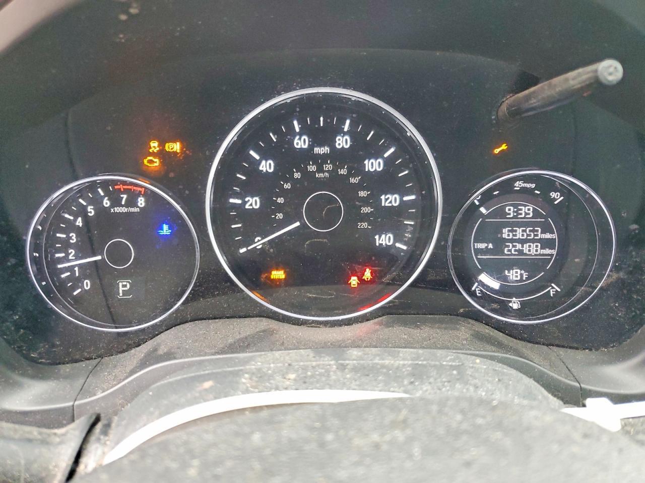 2016 Honda Hr-v ex