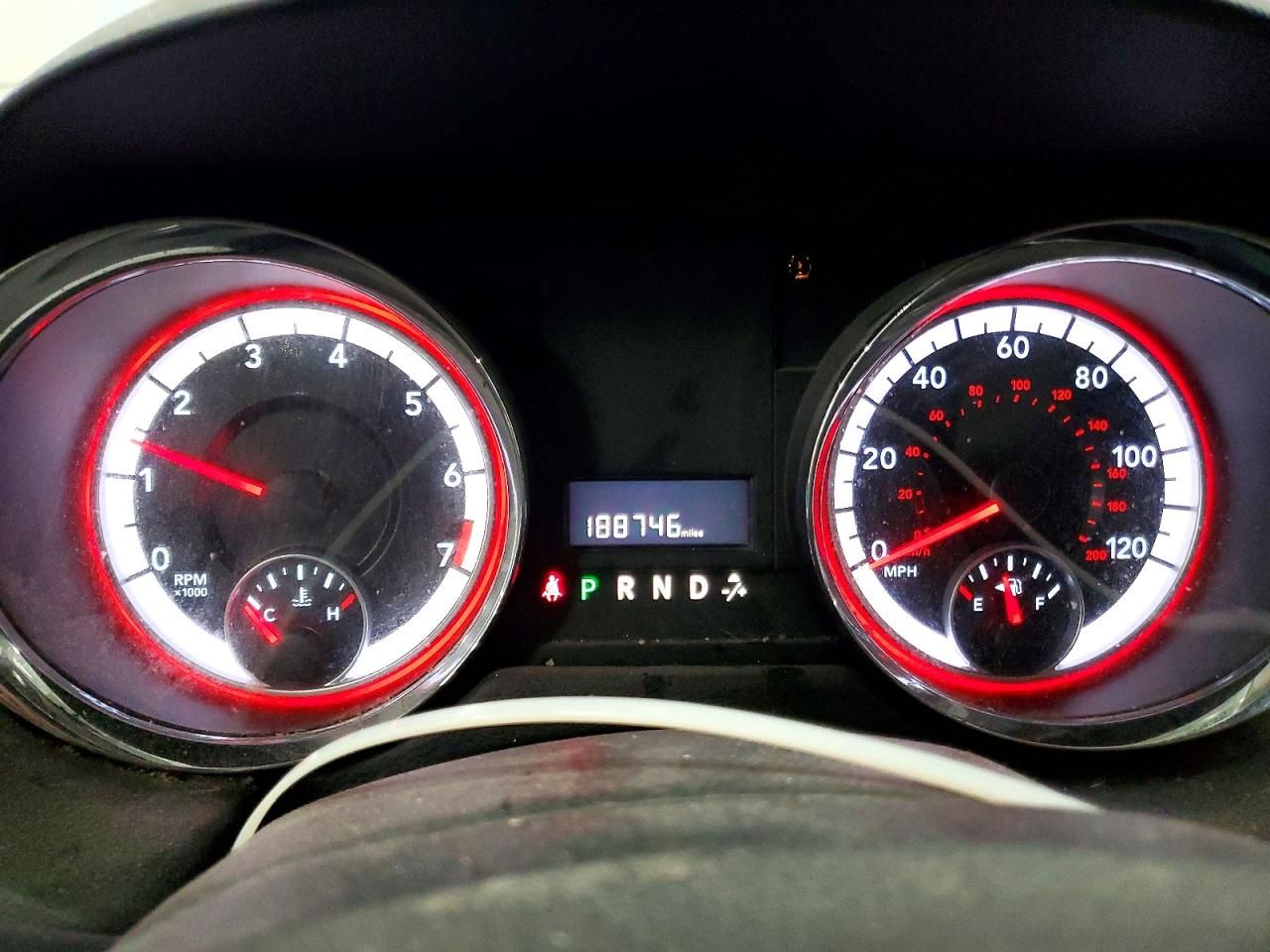 2014 Dodge RAM Tradesman