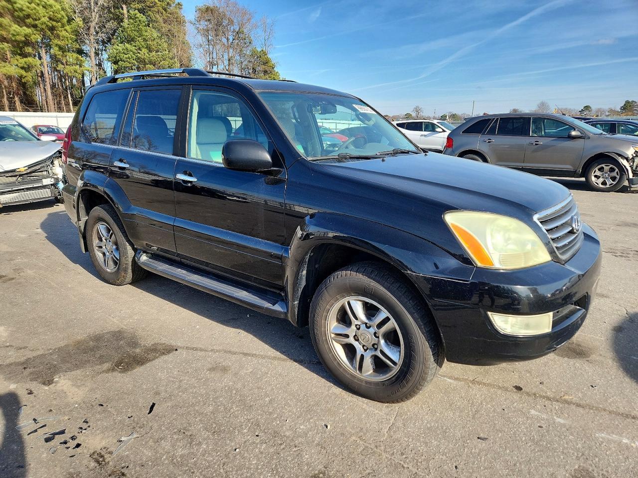 2009 Lexus Gx 470