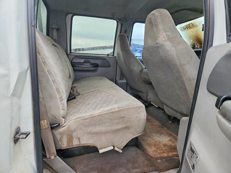 1999 Ford F350 Super Duty Flatbed Truck