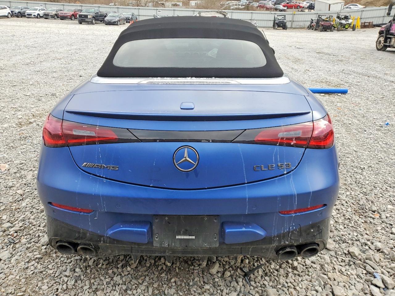 2025 Mercedes-Benz Cle amg 53 4matic