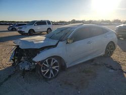 Honda Vehiculos salvage en venta: 2020 Honda Civic Touring