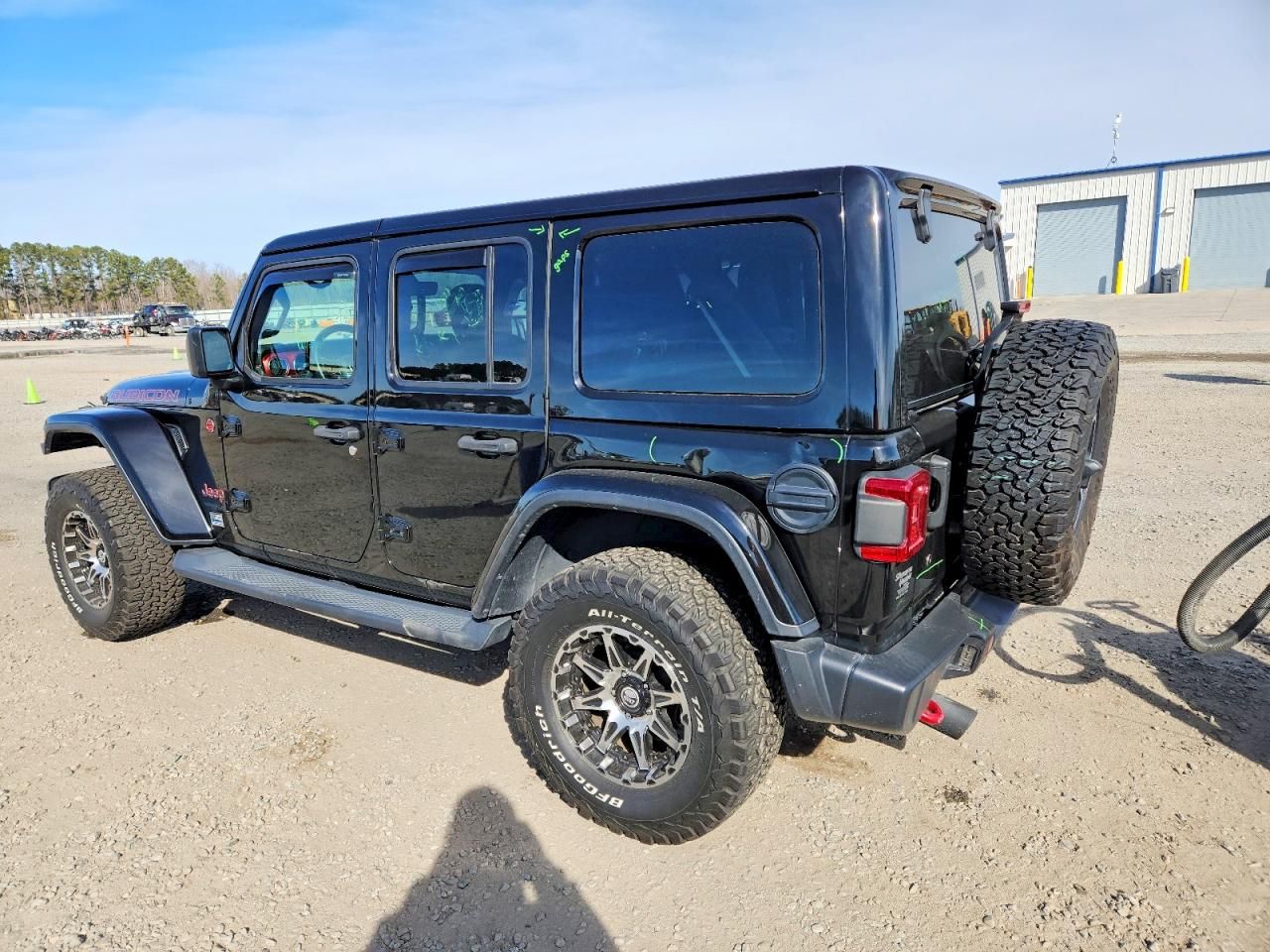 2019 Jeep Wrangler Unlimited Rubicon