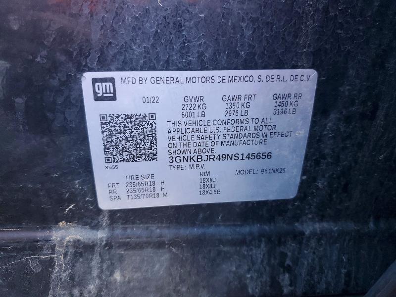 2022 Chevrolet Blazer 3LT