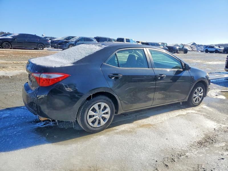 2014 Toyota Corolla l