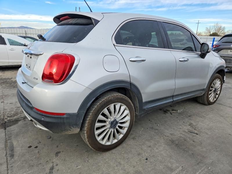 2016 Fiat 500x Lounge