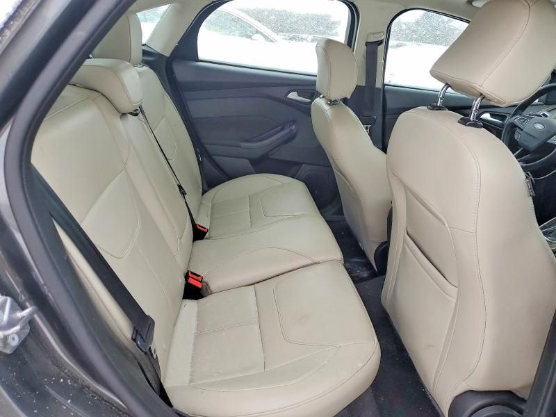 2018 Ford Focus Titanium