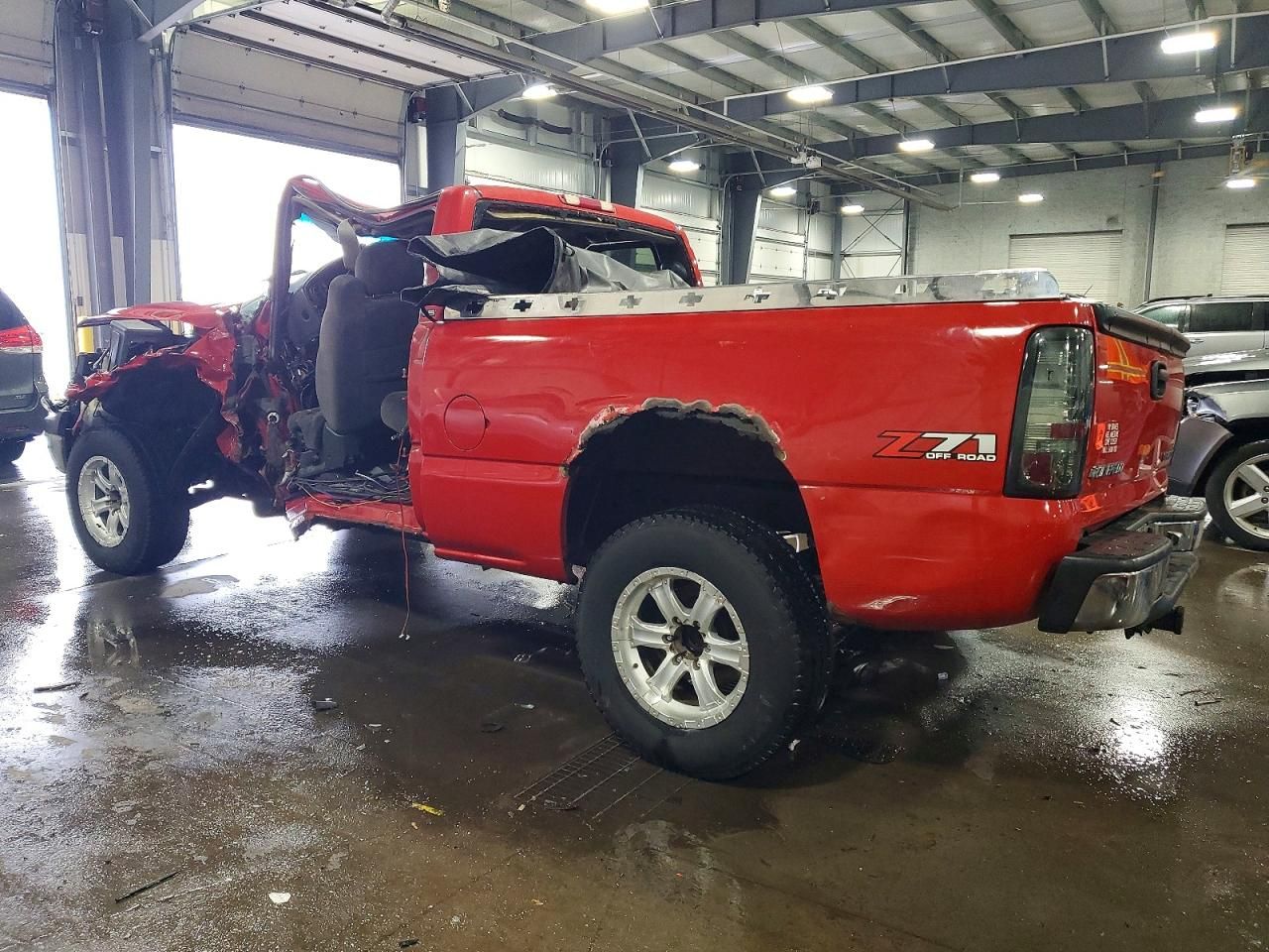 2001 Chevrolet Silverado K1500