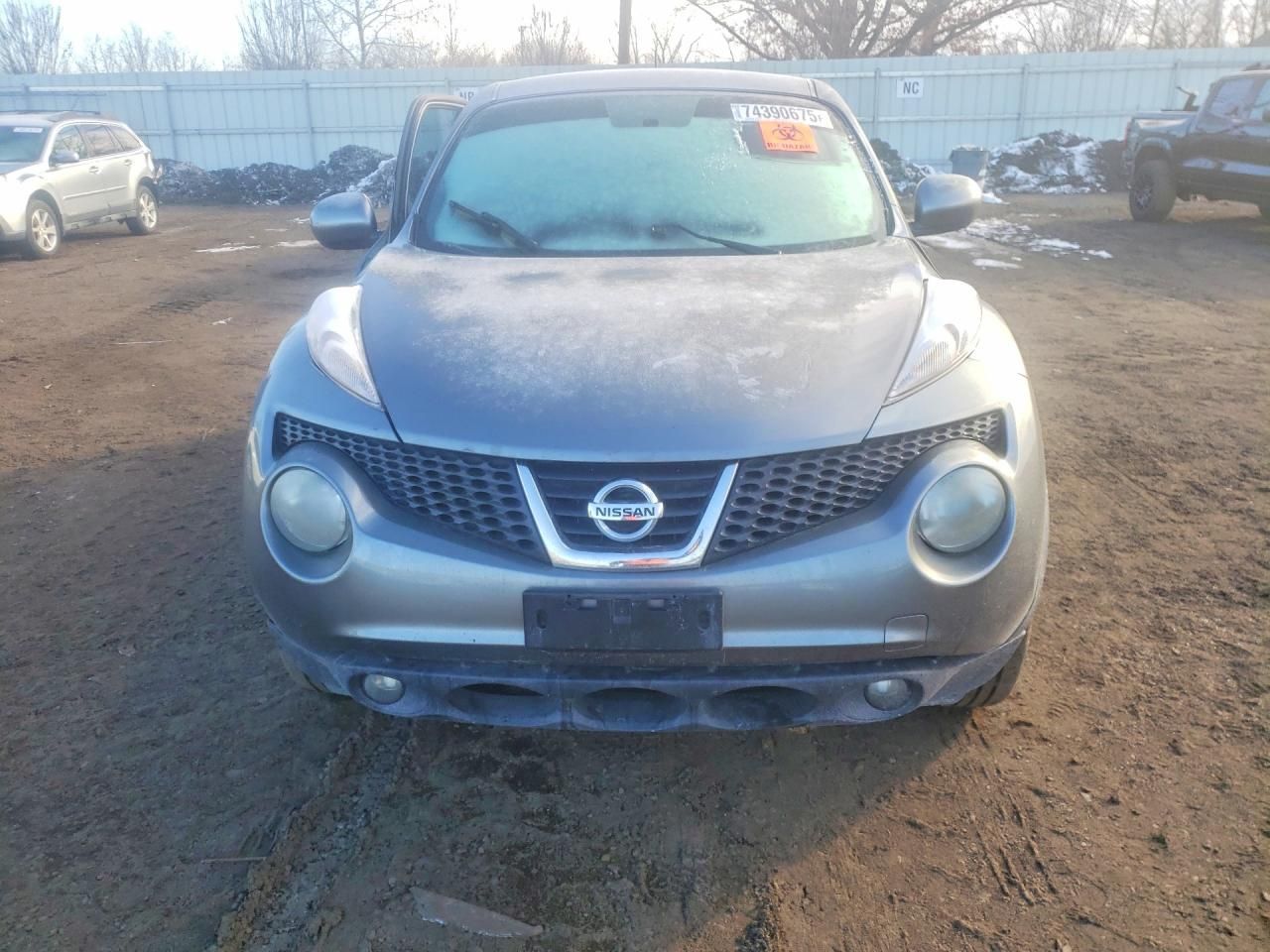 2012 Nissan Juke s