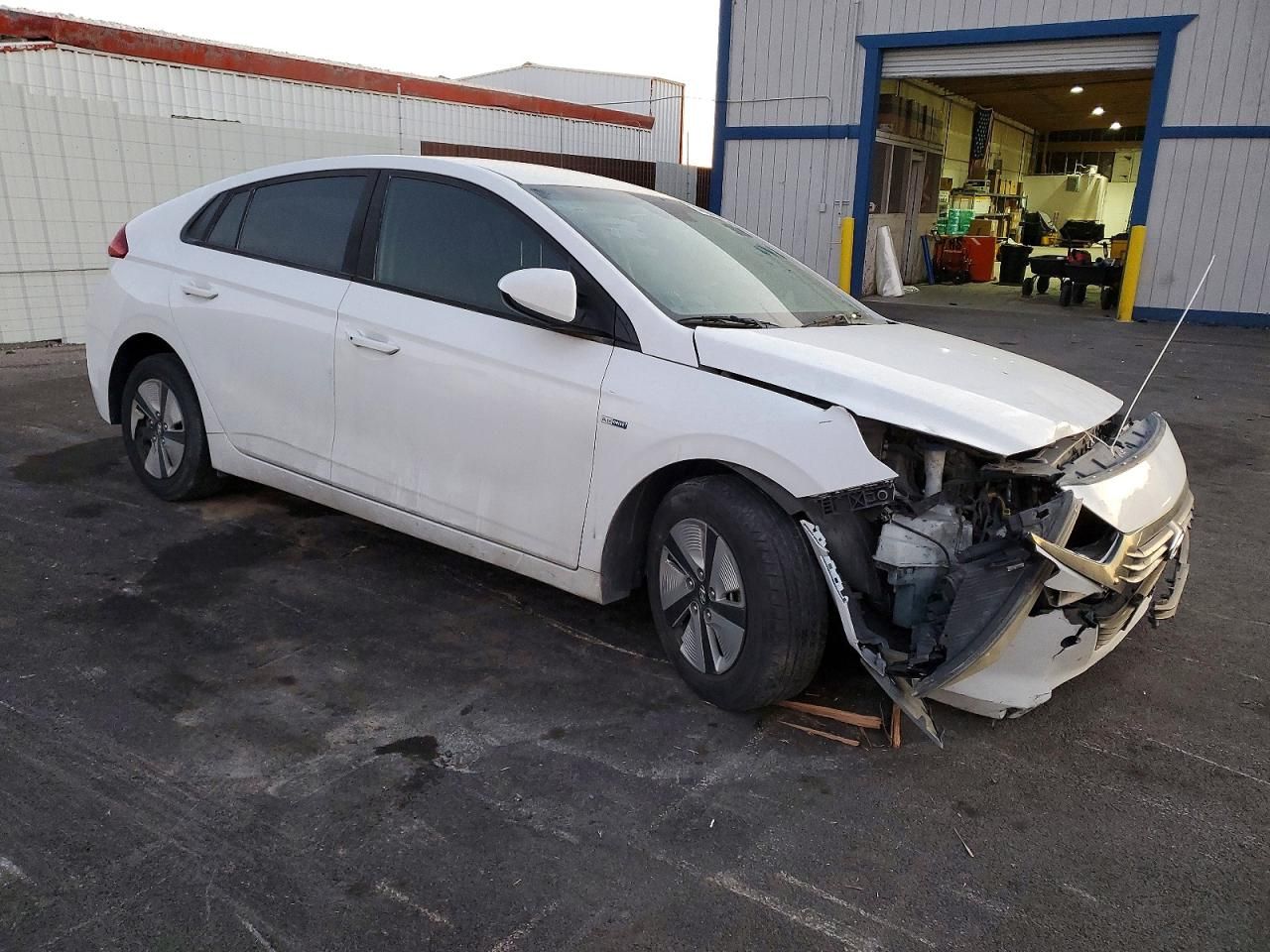 2019 Hyundai Ioniq Blue