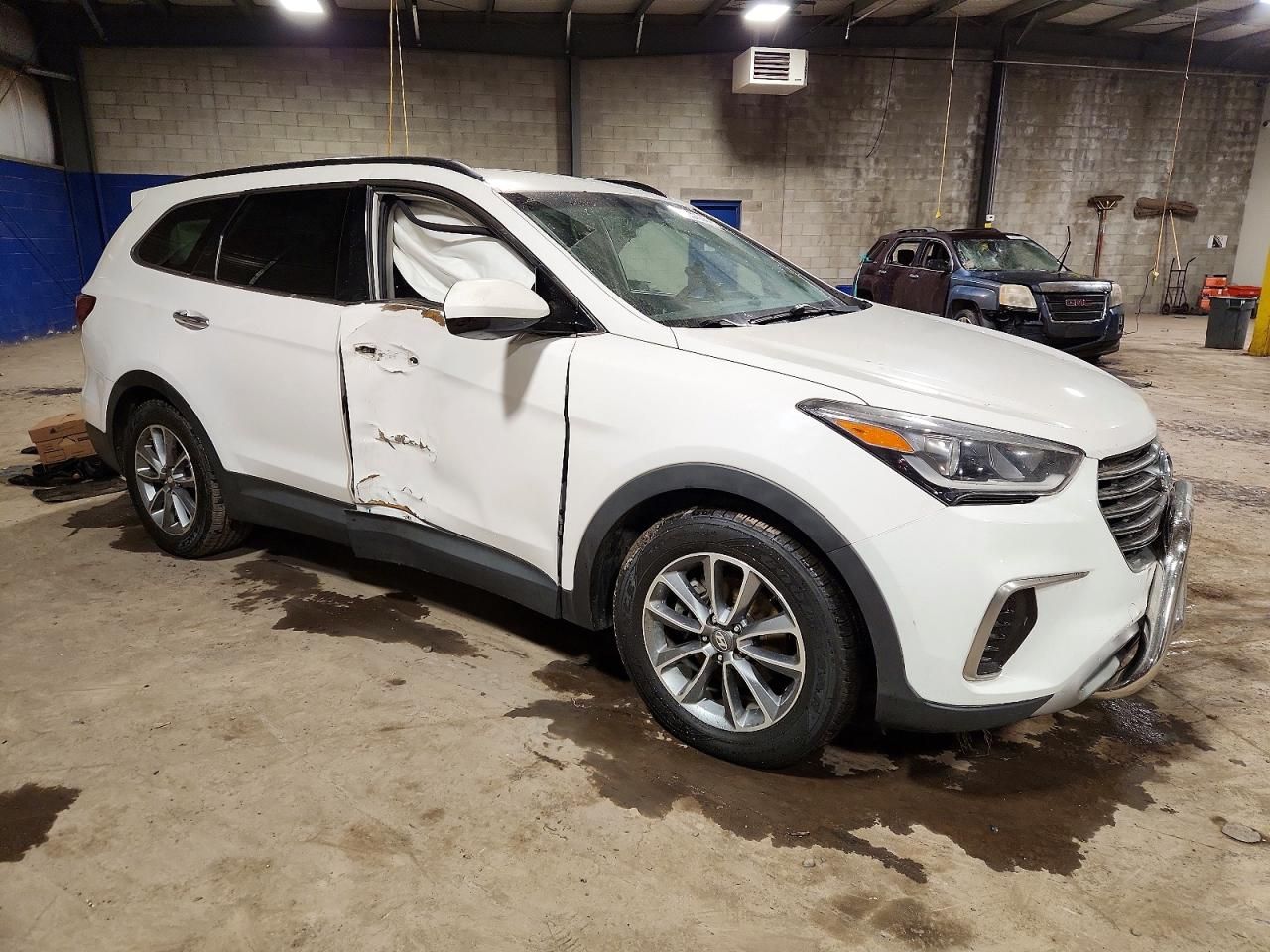 2017 Hyundai Santa fe se