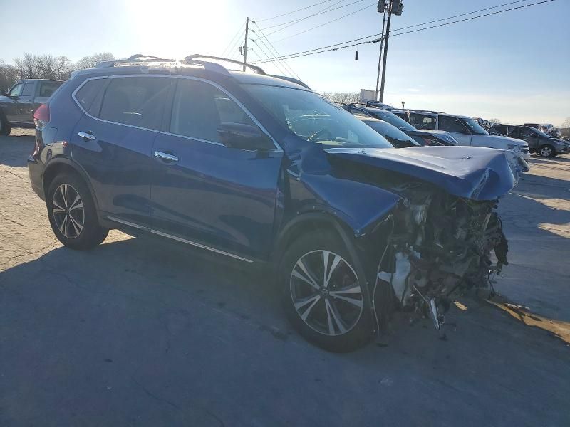 2018 Nissan Rogue s