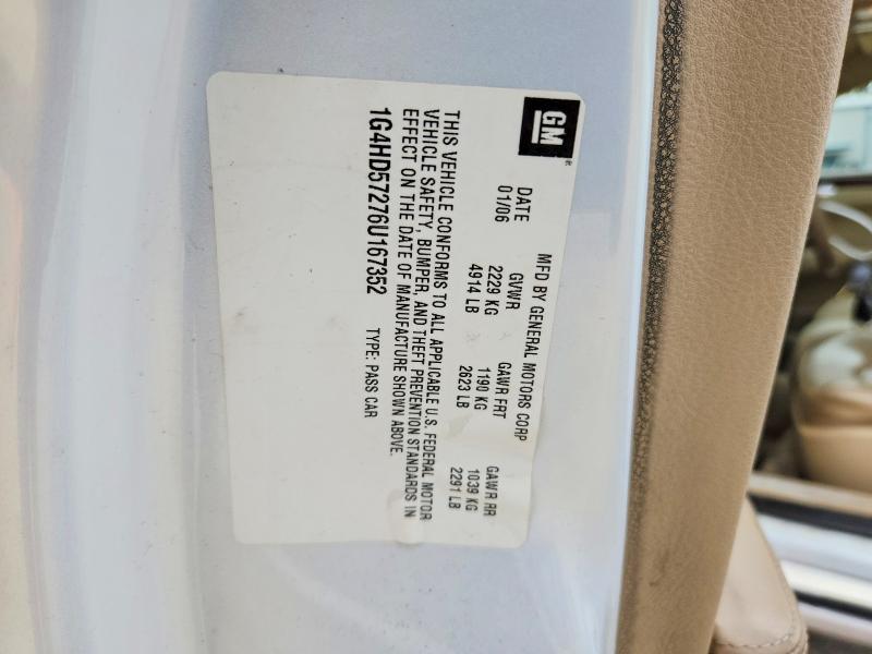 2006 Buick Lucerne cxl