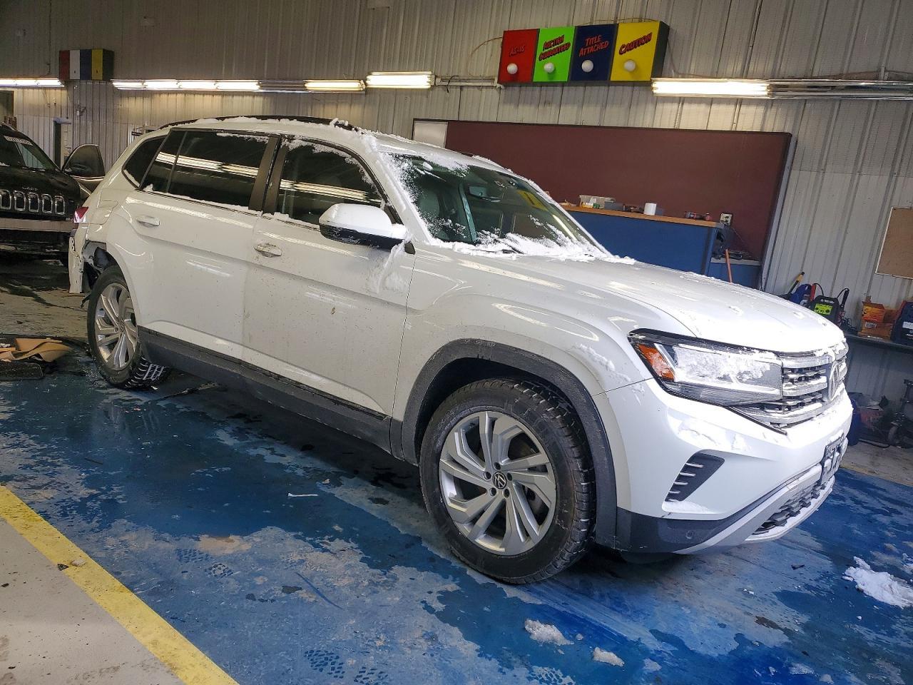 2021 Volkswagen Atlas se