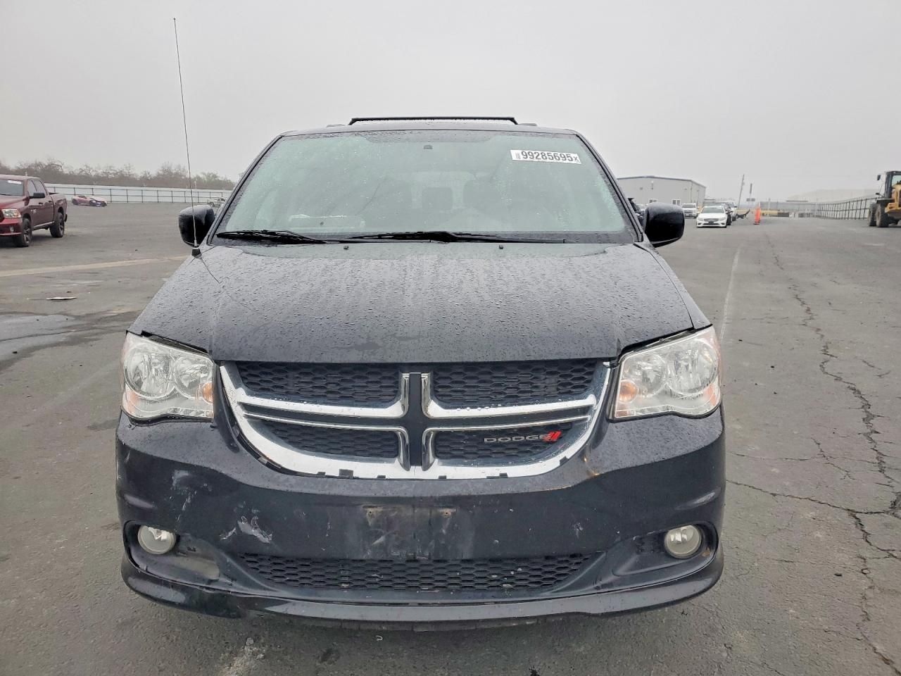 2018 Dodge Grand Caravan sxt