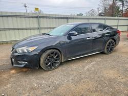 Niss Maxima salvage cars for sale: 2017 Niss Maxima