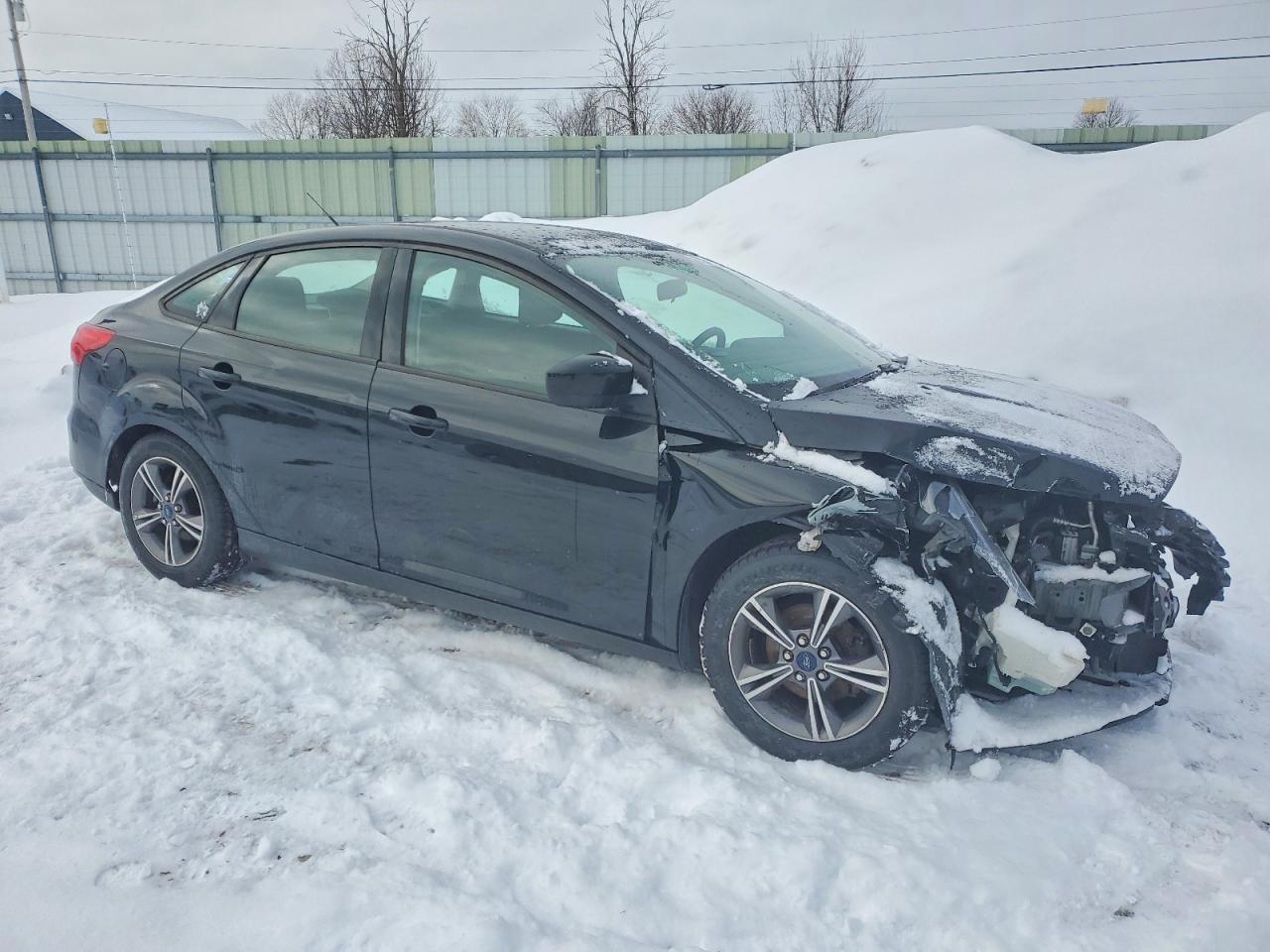 2018 Ford Focus se
