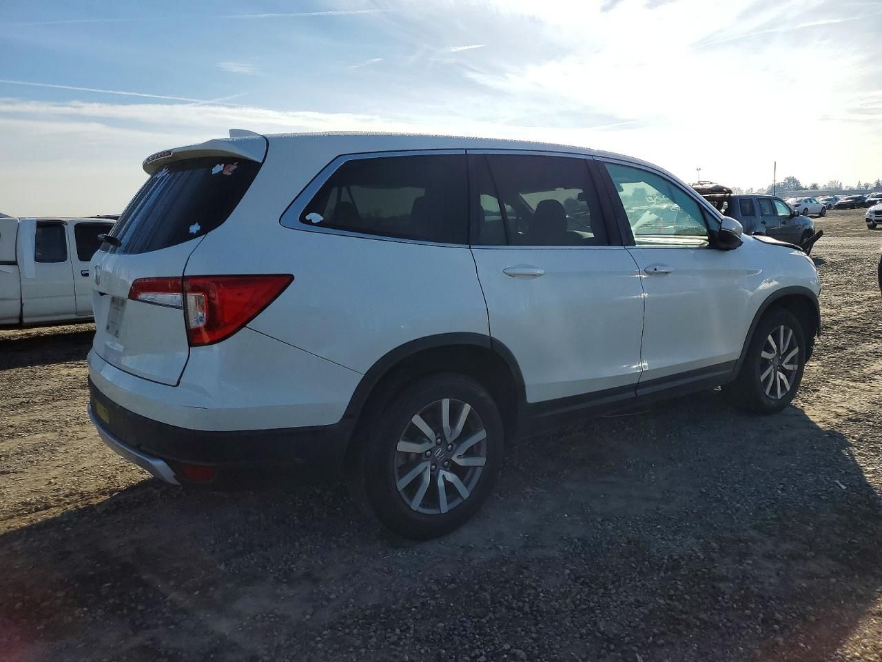 2019 Honda Pilot ex