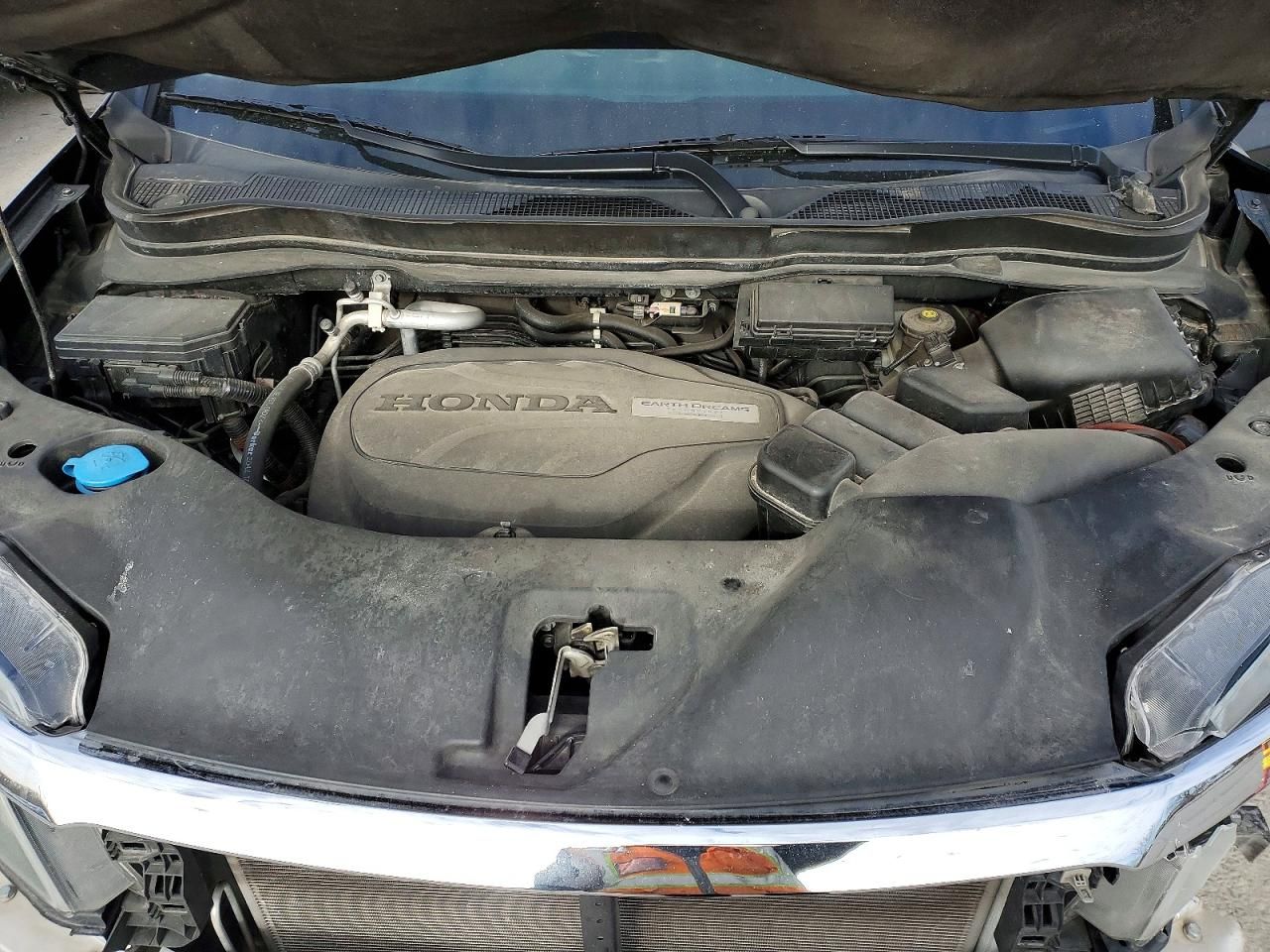 2016 Honda Pilot exl