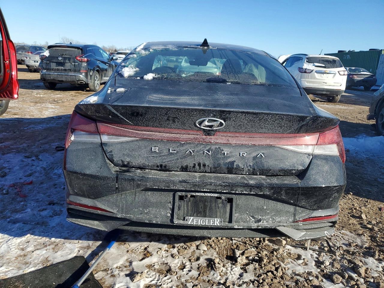 2023 Hyundai Elantra sel