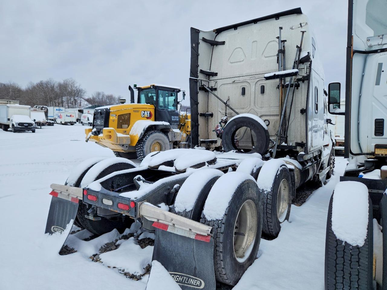 2024 Freigliner 2024 Freightliner Cascadia 126 Semi Truck