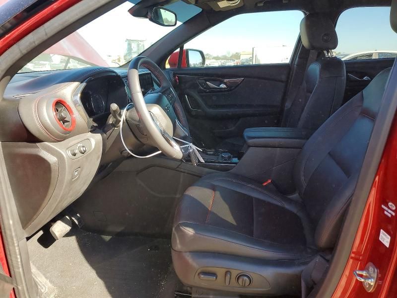 2022 Chevrolet Blazer rs