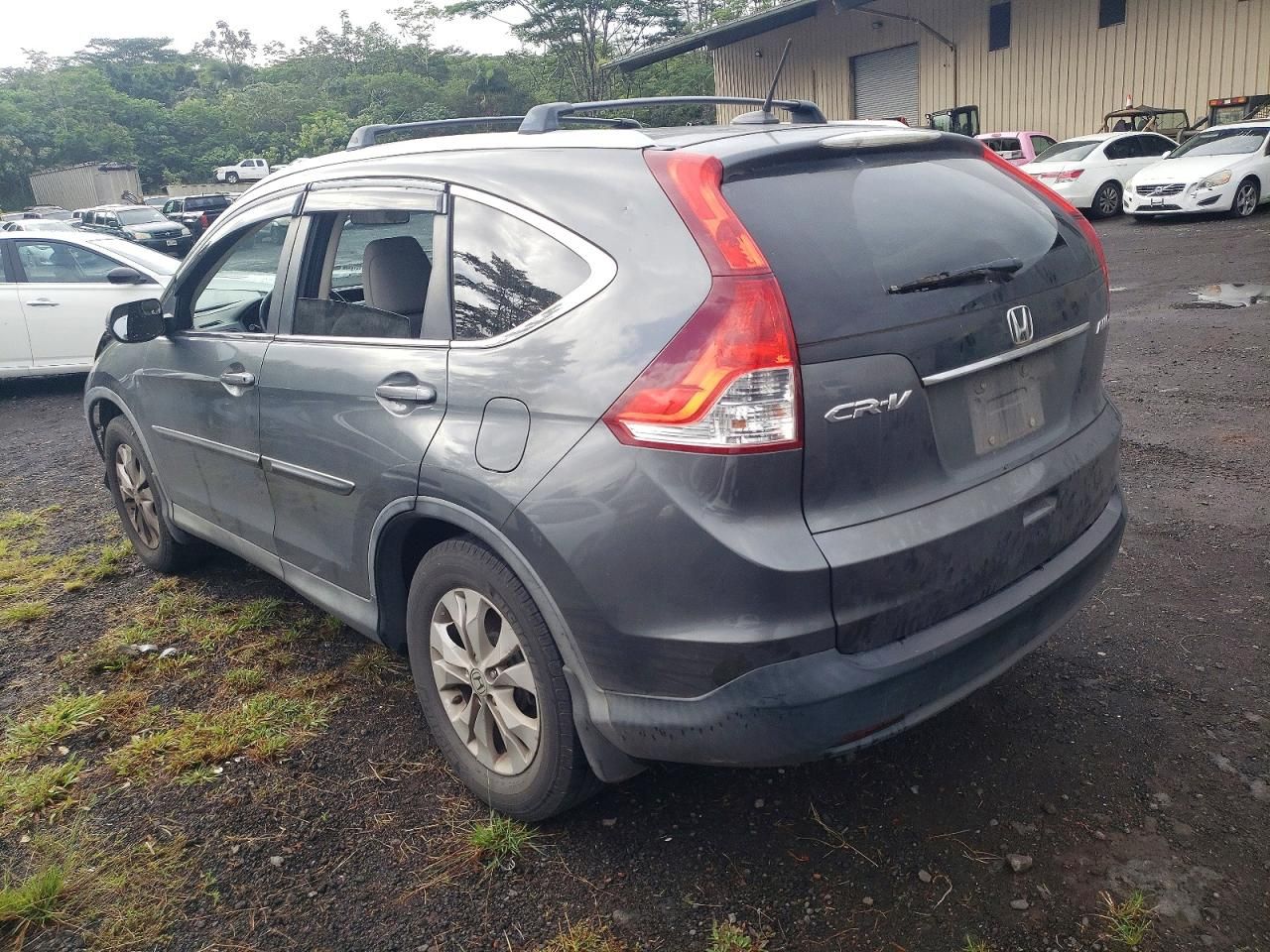 2013 Honda Cr-v exl